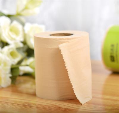 China Fast Solubility And Good Water Absorption Bamboo Toilet Paper Production Of China Paper Products for sale