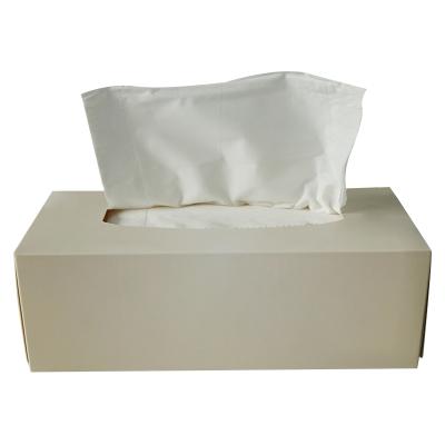 China OEM Factory Wholesale Virgin Water Strong Absorption Pulp Pulp / Bamboo Wood 2 Ply White Case Facial Tissue Paper Can Be Customized for sale