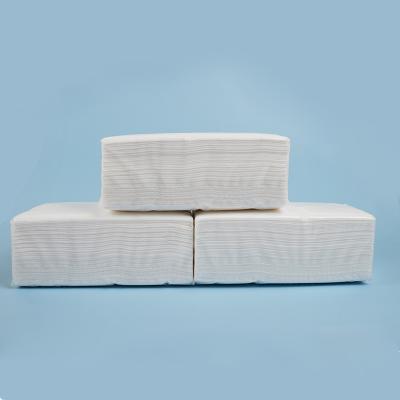 China Relief Lampure Four-Sided Daily Embossed Soft Pack Tissue Facial Paper for sale