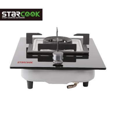 China Built-in Outdoor Indoor Cooking Stove Electric Cooktops With Explosion Proof Glass Panel for sale