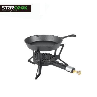 China Detachable Heavy Duty Hotel Cast Iron Stove For Outdoor Kitchen Burner for sale