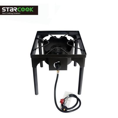 China Adjustable Height Camping Stove China High Pressure Gas Stove For Durable Cooking for sale