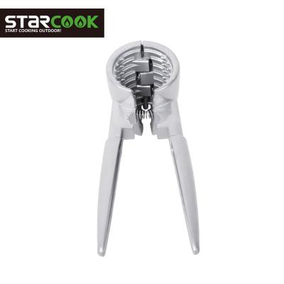 China Stocked Small Size Nut Cookie Portable Home Use Nut Opener Made By Aluminum for sale