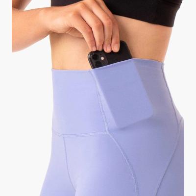 China New arrivals breathable high waisted workout leggings with pockets butt lift yoga pocket leggings for women for sale