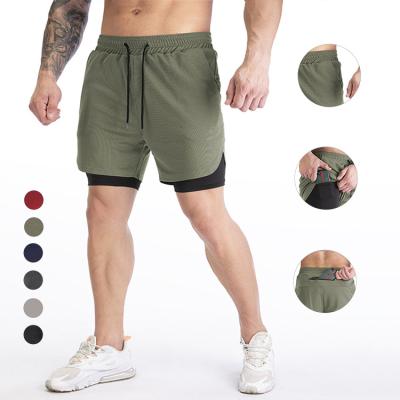 China High Quality Custom QUICK DRY Logo Mens Summer Shorts Shape Workout Gym Shorts Men for sale