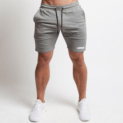 China New Sports QUICK DRY Men's Fitness Shorts Summer Running Breathable Solid Color Gym Workout Shorts For Men for sale