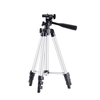 China Good Quality 3110 Aluminum Alloy Portable Lightweight Adjustable 2-in-1 Digital Camera Tripod With Bag for sale