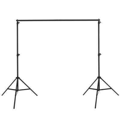 China Metal Photography Equipments 2*3m Photography Background Support Stands Adjustable For Photo Studio Backgrounds for sale