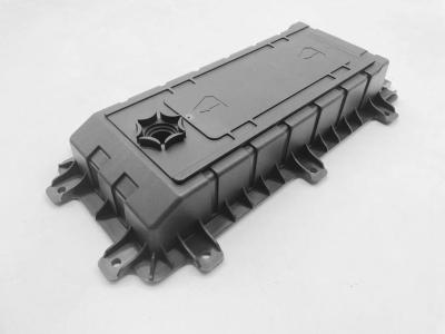 China PA66 LKM Automotive Plastic Injection Molding , 500000/2yrs Car Battery Plastic Mould Cover for sale