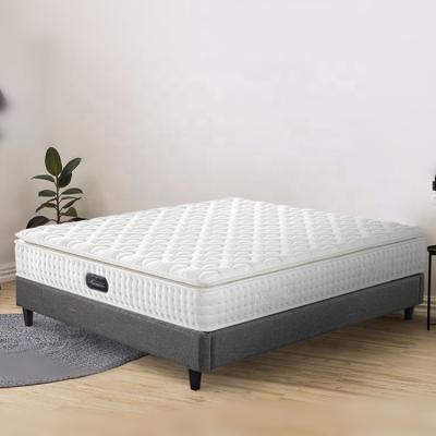 China Anti-mite 12inch royal queen size latex foam pocket spring bed luxury mattress for sale for sale