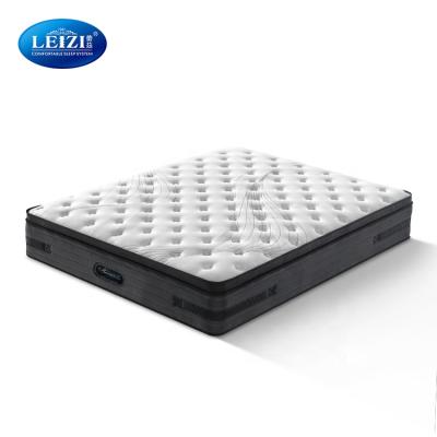 China Removable Comfort Cover Luxury King Size Gel Memory Foam Bed Pocket Spring Mattress for sale