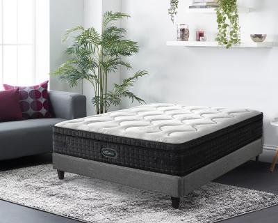 China Cooling Sleepwell 180x200 Rolled Cooling Gel Memory Foam King Size Bed Base Price for sale