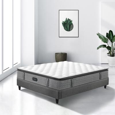 China High Quality Hypoallergenic Box Spring Well Price Big Pocket Sleep Furniture Supplier for sale