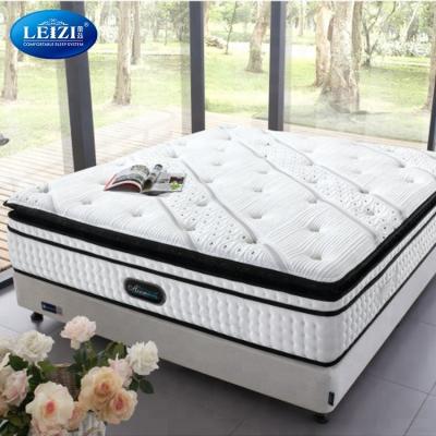 China Best Price Anti-mite Quiet Night Gel Memory Foam Pocket Bed Base for sale