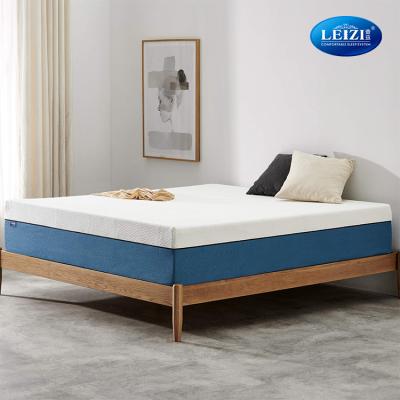 China Queen Size Removable Explosion Cover Gel Memory Foam Bed Cooling Mattress In A Box For Bedroom for sale