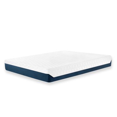 China Cooling Luxury High Density Compressed Cool Gel Memory Foam Mattress Supplier Manufacturer for sale