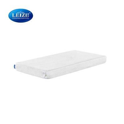 China Breathable Super Comfort Crib Mesh Memory Foam Waterproof Mattress For Baby for sale