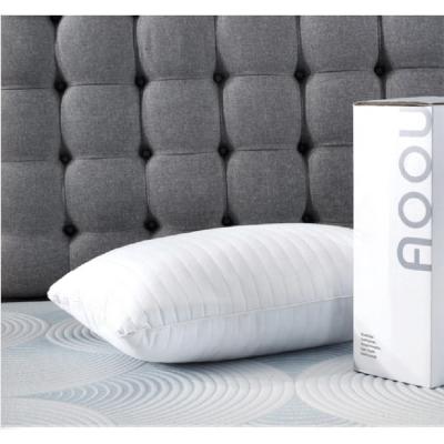 China Durable Blow Up Neck Compressed Memory Foam Spring Pillow for sale