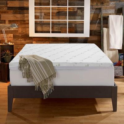 China Durable 2 Inch Queen Size Memory Foam Mattress Topper for sale