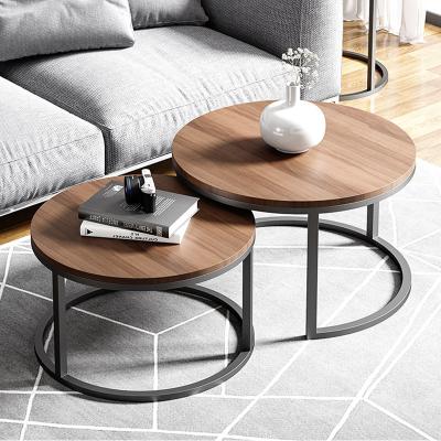 China Designers Luxury Coffee Adjustable Stainless Steel (Others) Coffee Table Wooden Restaurant Furniture for sale