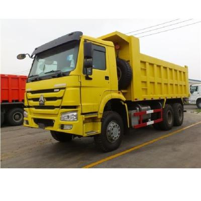 China 10 wheel HOWO dump truck 6x4 31-40 ton Capacity SINOTRUCK left drive dump trucks 40 ton with high quality > 8L for sale