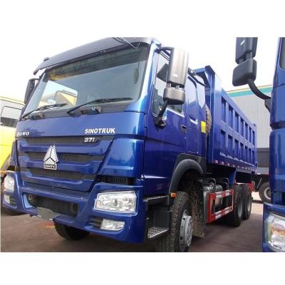 China Low price 10 wheel dump truck SINOTRUK 8700x2500x3200mm HOWO dump trucks for Africa market > 8L for sale