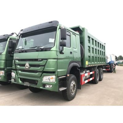 China Chinese howo sinotruk 371 price 6x4 10 wheeler mining dump truck 31 - 40T tipper truck for Sale > 8L for sale