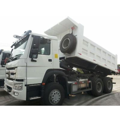 China SINOTRUK Africa Best Selling HOWO 30 Tons 6X4 Dump Truck for Sale ghana tipper truck price > 8L for sale