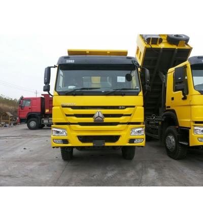 China HOWO 10 wheel Truck low Price Sinotruk 6X4 290-371HP Dumper Tipper Truck Dump Truck > 8L for sale