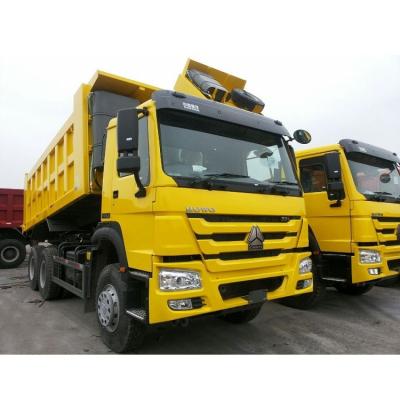 China Euro 2 Euro3 SIONTRUK HOWO 371HP Rhd LHD 40 ton 60 ton Tipper Dump Truck > 8L for sale