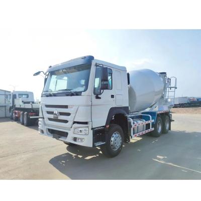 China Construction worksÂ  Low price 10 cubic mixer truck SINOTRUK howo concrete mixer truck for Africa market for sale