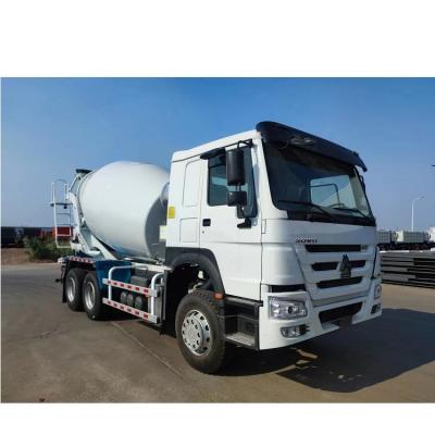 China Construction worksÂ  Wholesale sinotruk 9300x2550x3950mm 6*4 Left Hand Driving10cbm howo concrete mixer truck in Africa for sale