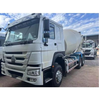 China Construction worksÂ  Spot goods Heavy Duty 371hp Euro 2 WD615.47 Engine 6x4 10 cbm new Concrete Mixer Truck in Zimbabwe for sale