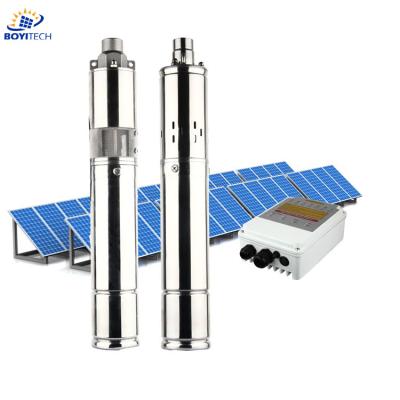 China Boyitech 3inch 3BYS1.5/80-D24/210 Submersible Solar Water Pump for sale