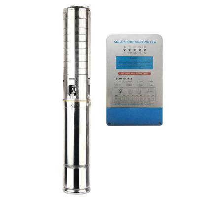 China BOYITECH 3BYSC7.0/140-D192/1800 Submersible Brushless Solar Water Pump Irrigation Solar Water Pumps for sale