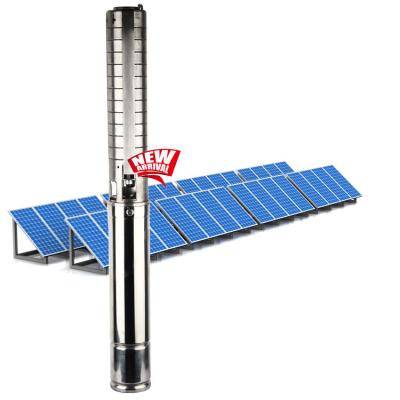 China Submersible Water Pump for Agriculture Solar Powered Deep Well Pump for sale