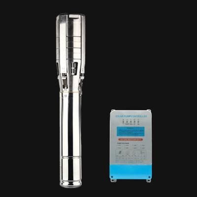 China Irrigation And Agriculture 6 Inch DC 216v Centrifugal Solar Submersible Pump for sale