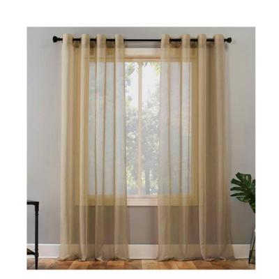 China Blackout Ployster Jacquard Black Fabric Yellow Drapes Turkish Curtains for sale