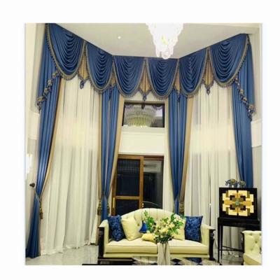 China Thailand Luxury Blackout Large Garden Price Tapered Mosquito Curtains for sale