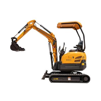 China Building Material Shops China Hot Selling Bons15 Professional Mini Excavator best excellent quality for sale