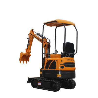 China Building Material Stores Factory Wholesale Price Finely Processed Small Digger 2ton Bons16 Mini Excavator For Sale for sale