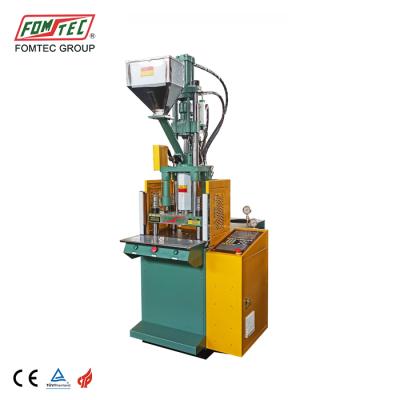 China 25TON VERTICAL SMALL injection molding machine usb making machine phone case machine maker for sale