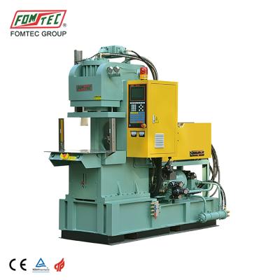 China 450KN VERTICAL Socket Injection Molding Machine Mini Vertical Injection Molding Machine China Machine For Pressure Molding for sale