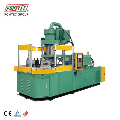 China FOMTEC 3 Stations Rotary Table Pet Pbt Ppr Molding Machine VERTICAL Auto Parts Making Machine Maker for sale