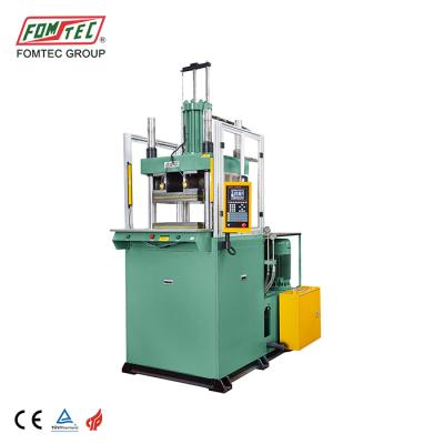 China FOMTEC 1000 KN VERTICAL Vertical Bakelite BMC Thermosetting Plastic Injection Molding Machine Molding Plastic Machine for sale