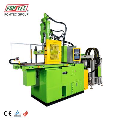 China VERTICAL Liquid Rubber Injection Molding Machine Silicone Molding Machine LSR Injection Machine for sale