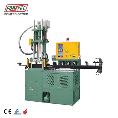 China VERTICAL machine 40ton plastic pot making machine injection silicone nipple making machine price for sale