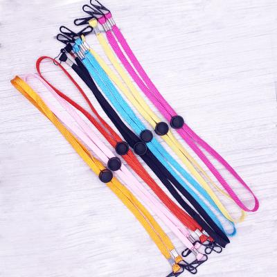 China Hot Sale Durable Acrylic Plastic Resin Chain For Face Cover Lanyard Glass Holder Strap Anti-lost Chain for sale