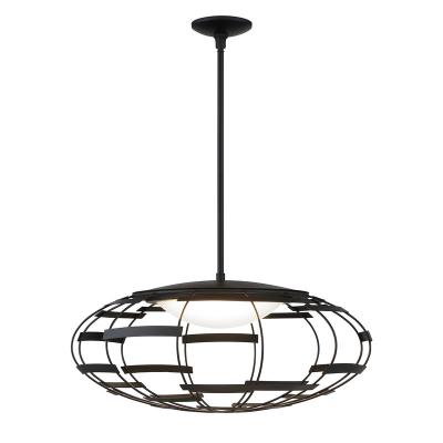 China Modern Modern Ceiling Style Light Fixtures Black Finish For Living Room Dining Office With Low Price LED Pendant for sale