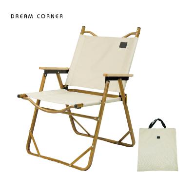 China Traditional Outdoor Oxford Folding Aluminum Frame Tear - Resistant Vivid Color Kermit Chair for sale